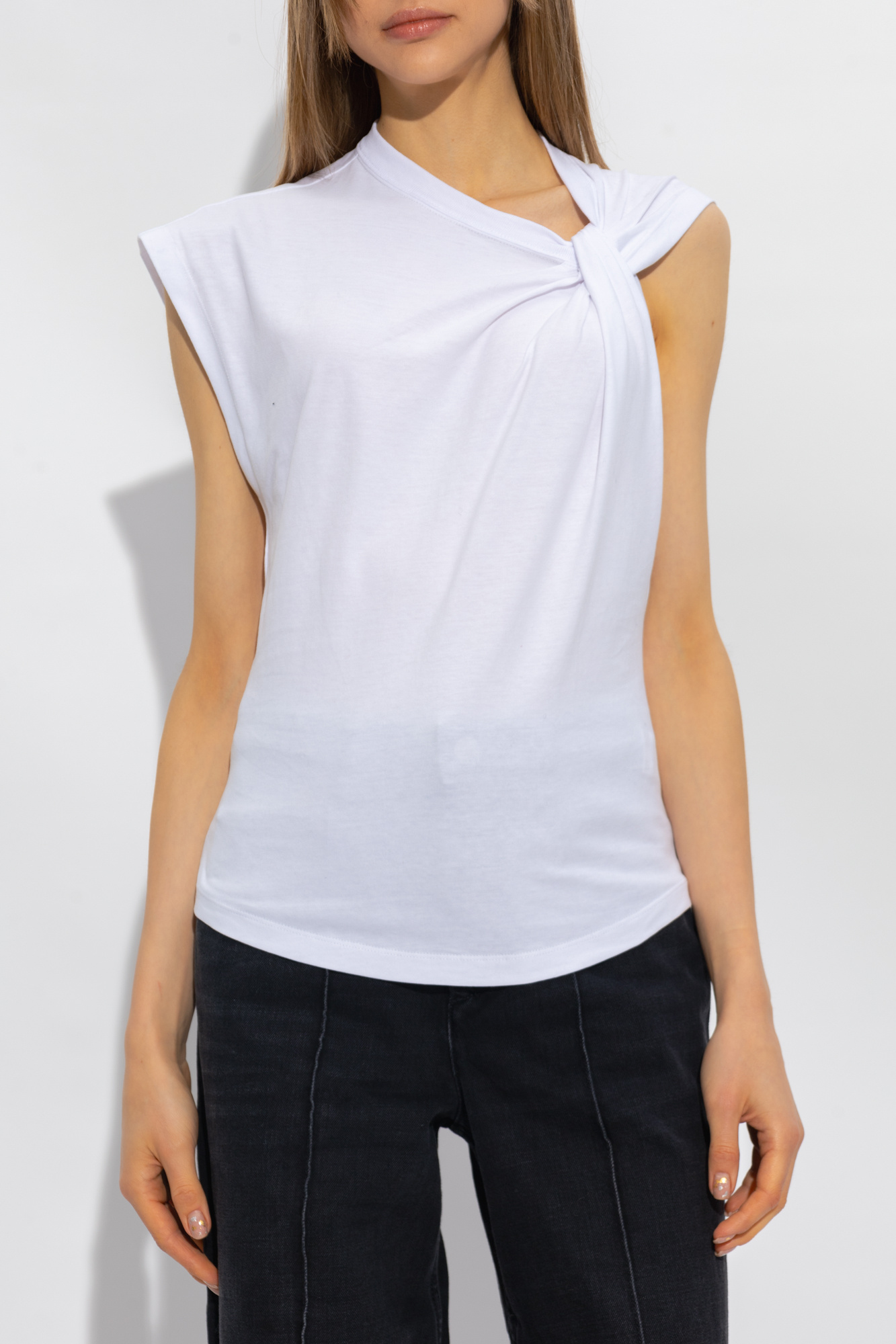 White 'Nayda' top Isabel Marant - Vitkac AS